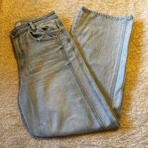 Like New Women's Light Blue Flare Jeans